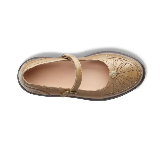 Dr. Comfort Women's Causal Diabetic Shoes - Paradise - Saddle Tan