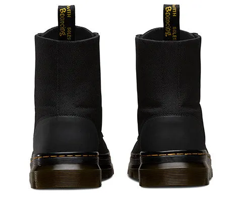 Dr Martens Combs Boot - Black Extra Tough Nylon   Rubbery