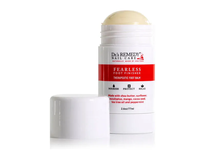 Dr.'s Remedy FEARLESS Foot Finisher - Foot Balm