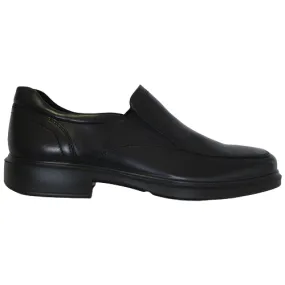 Ecco Mens Slip On Shoes  - Heilsinki 2 500154 - Black