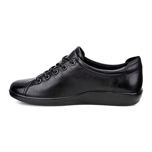 Ecco Walking Shoes - 206503 - Black/Black