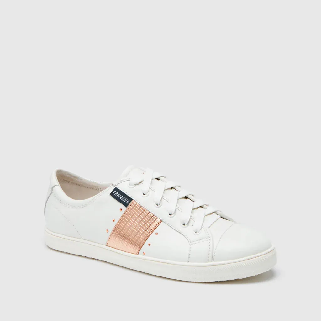 ELENA 11 White/rose gold Emboss