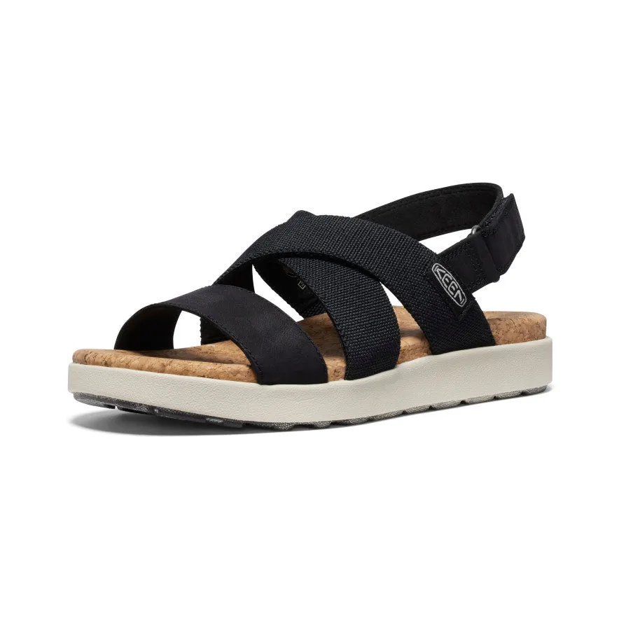 Elle Criss Cross Black/Birch