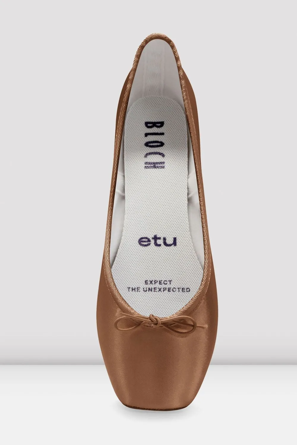 Etu Suede Toe Pointe Shoes