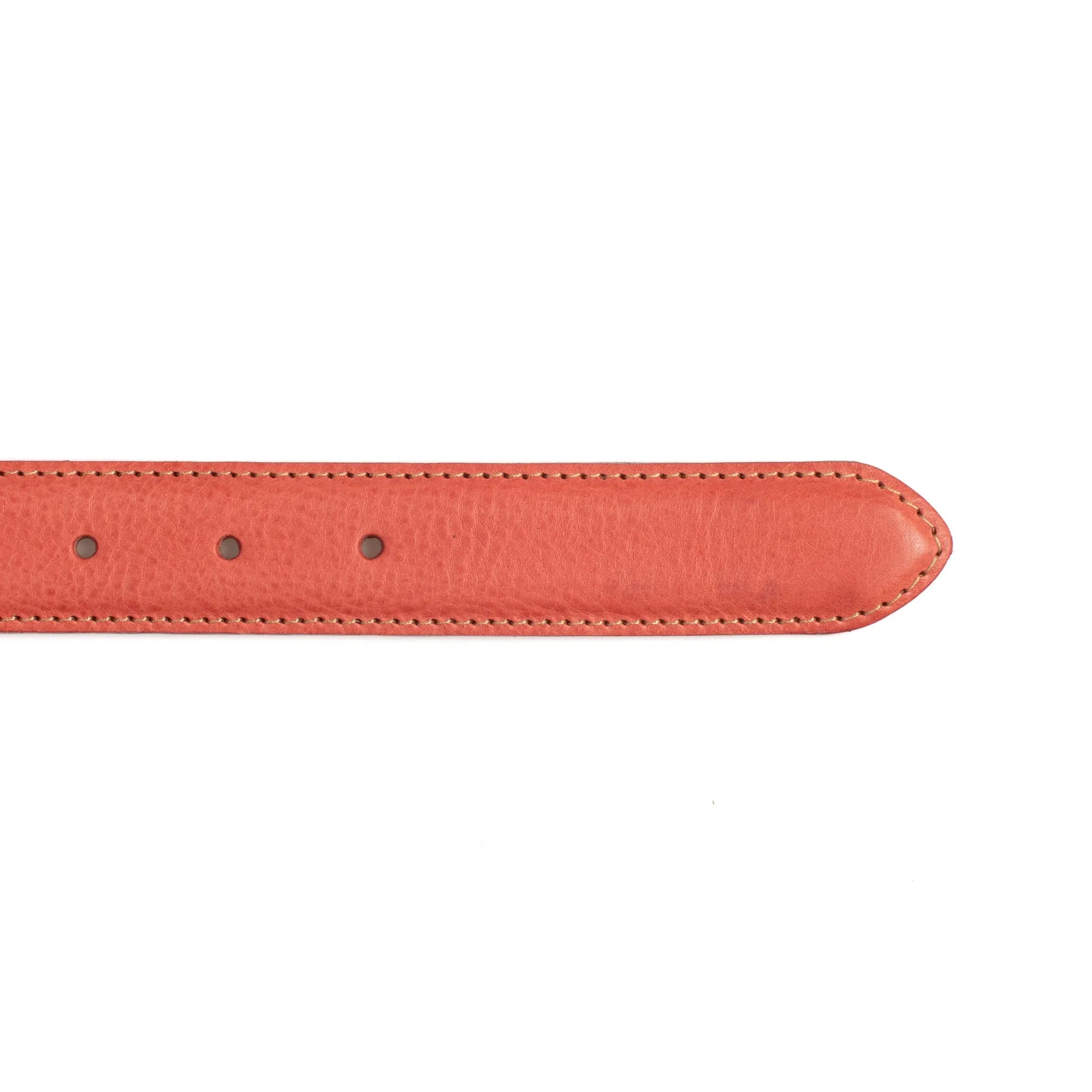 Feather Edge Belt - Coral Badalassi Minerva Box