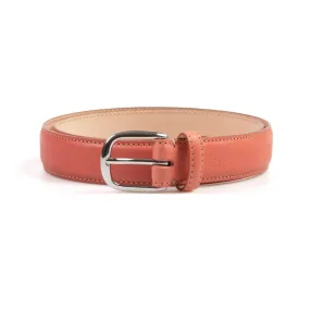 Feather Edge Belt - Coral Badalassi Minerva Box