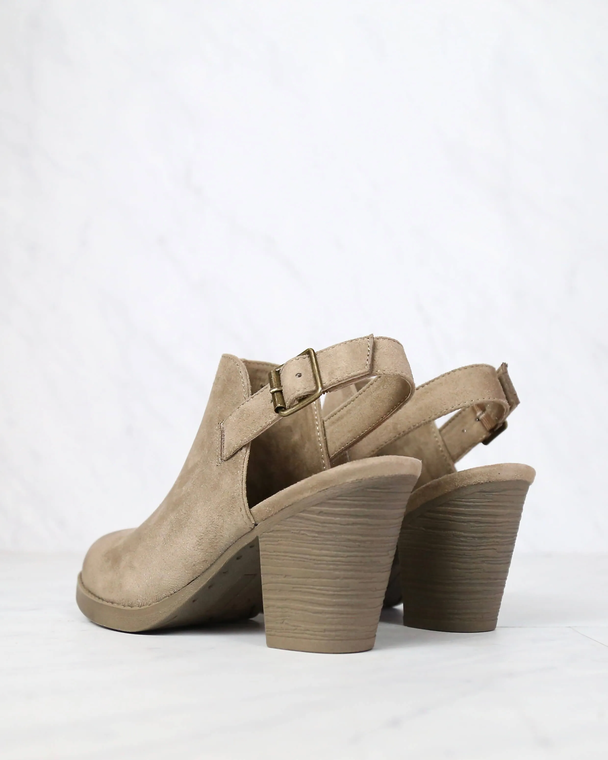 Limited Edition - BC Footwear Like Clockwork Sand-colored Clogs - Final Sale