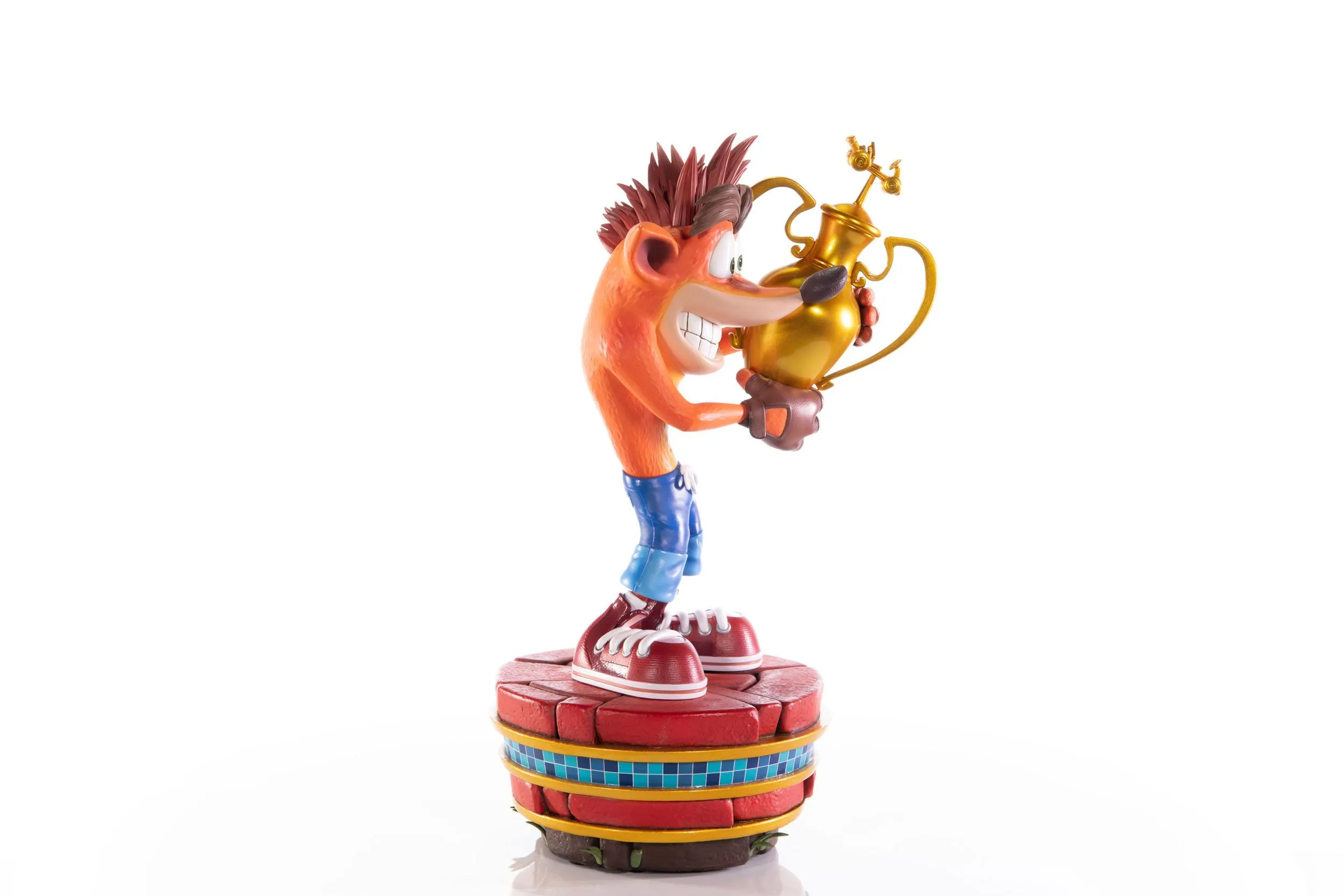 First 4 Figures Crash Team Racing Nitro-Fueled Crash (Winner) Statue