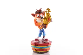 First 4 Figures Crash Team Racing Nitro-Fueled Crash (Winner) Statue