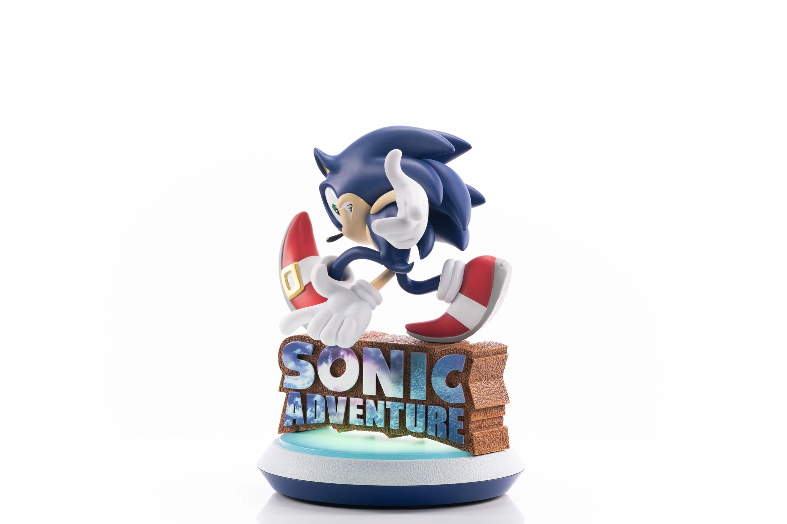 First 4 Figures Sonic Adventure Sonic the Hedgehog Collector's Edition PVC Statue