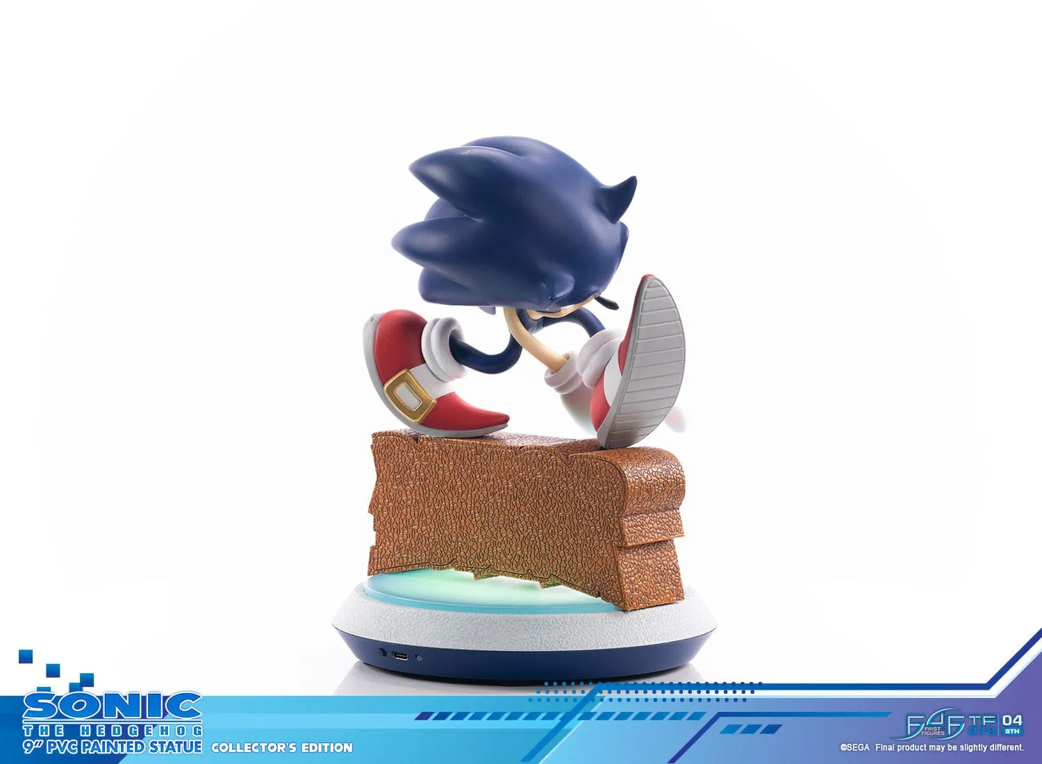 First 4 Figures Sonic Adventure Sonic the Hedgehog Collector's Edition PVC Statue