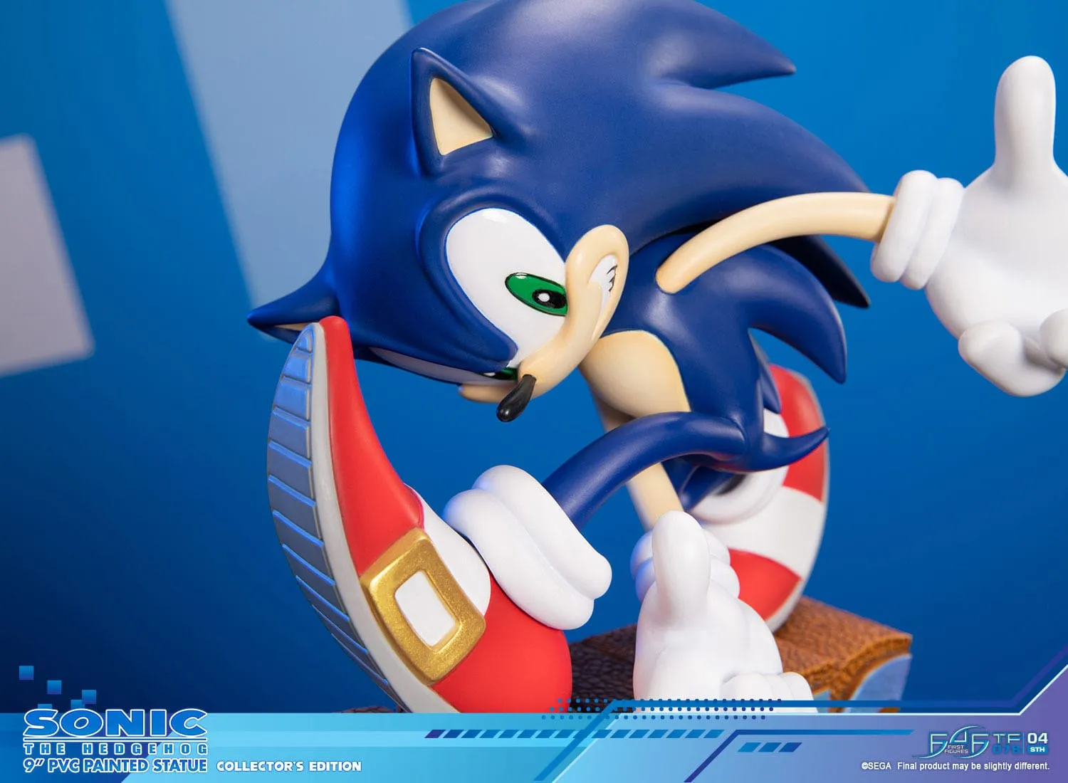 First 4 Figures Sonic Adventure Sonic the Hedgehog Collector's Edition PVC Statue