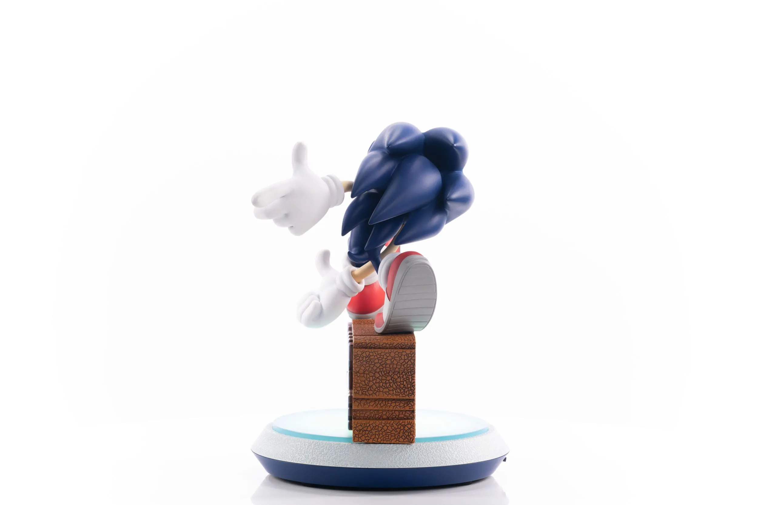 First 4 Figures Sonic Adventure Sonic the Hedgehog Collector's Edition PVC Statue