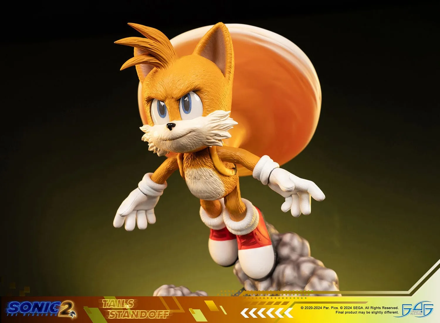 First 4 Figures Sonic the Hedgehog 2 Tails Standoff Statue