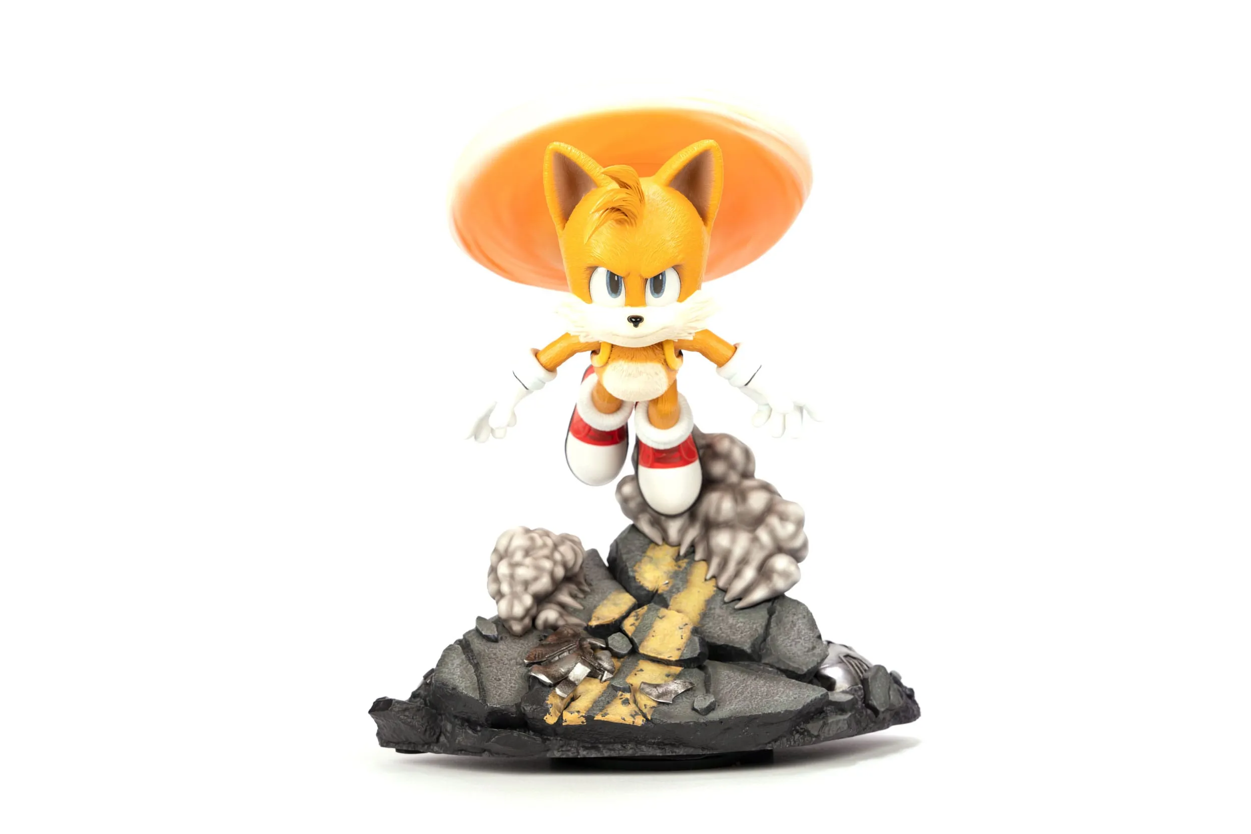 First 4 Figures Sonic the Hedgehog 2 Tails Standoff Statue