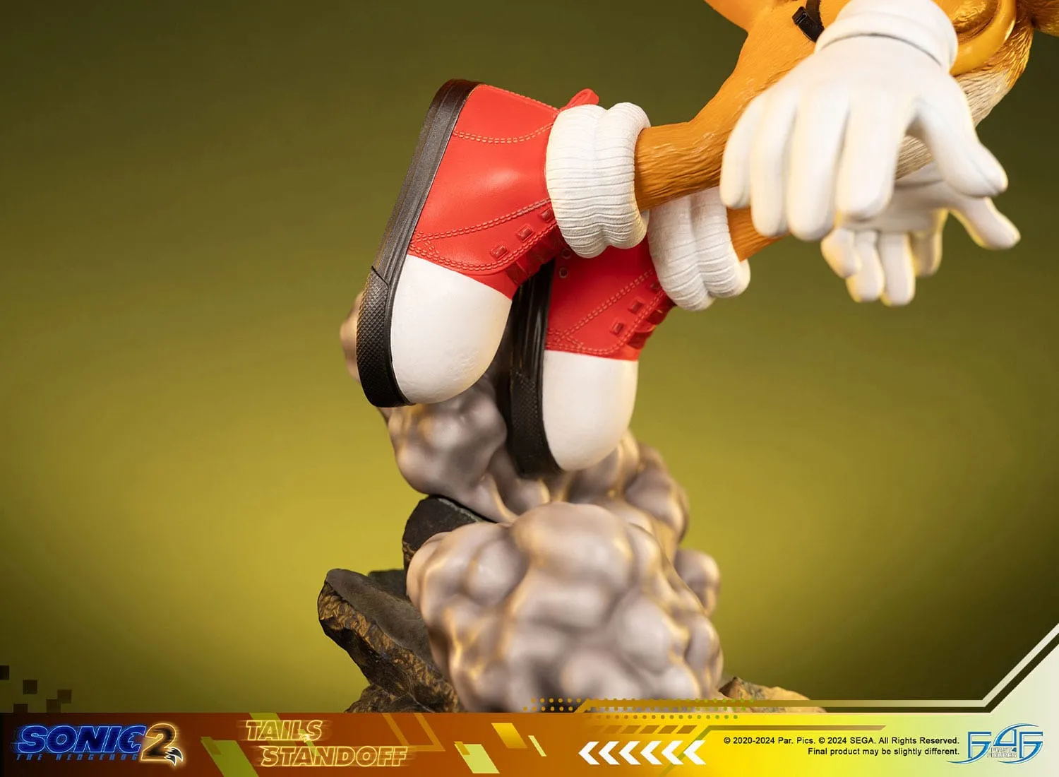 First 4 Figures Sonic the Hedgehog 2 Tails Standoff Statue