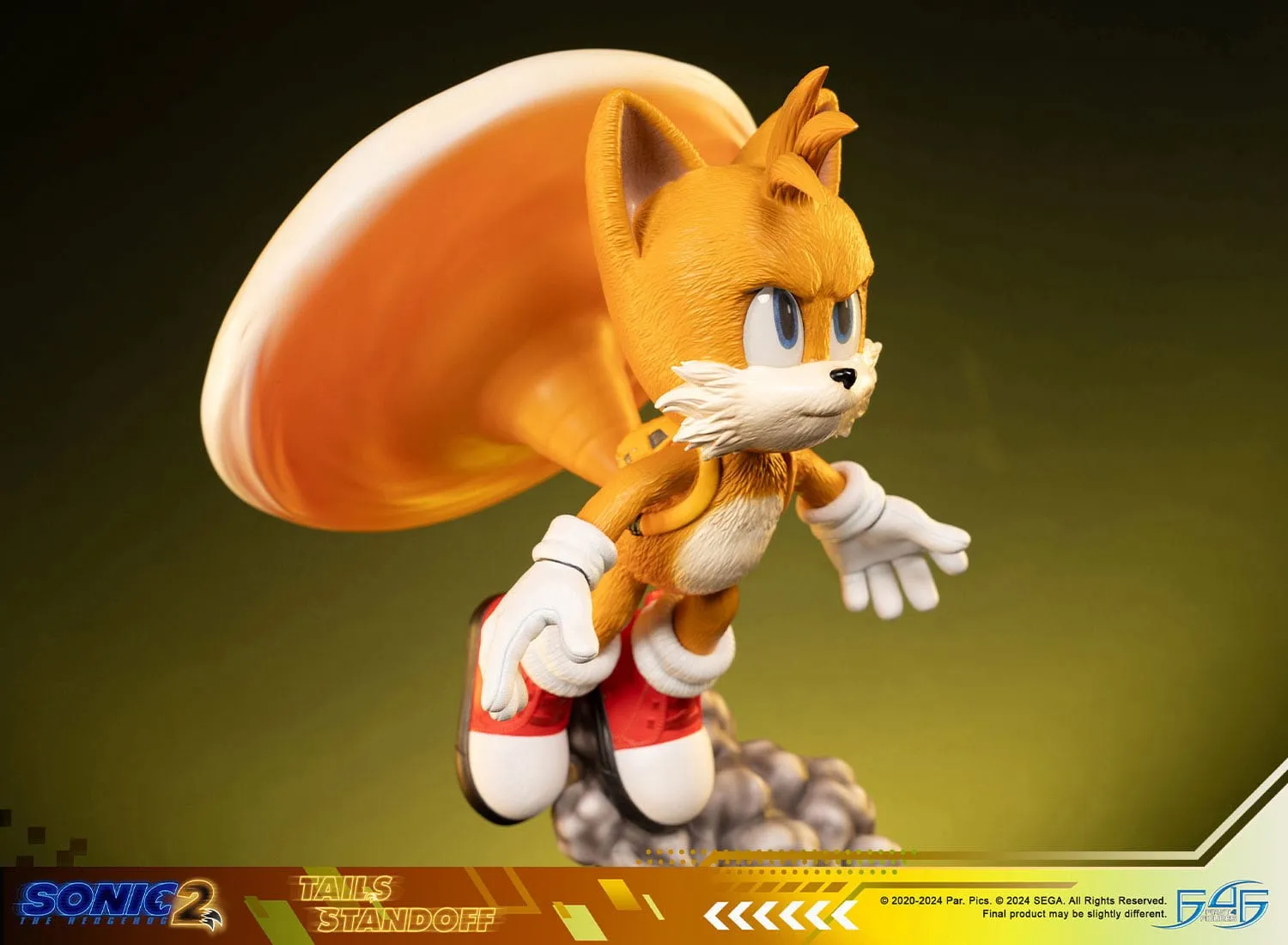 First 4 Figures Sonic the Hedgehog 2 Tails Standoff Statue