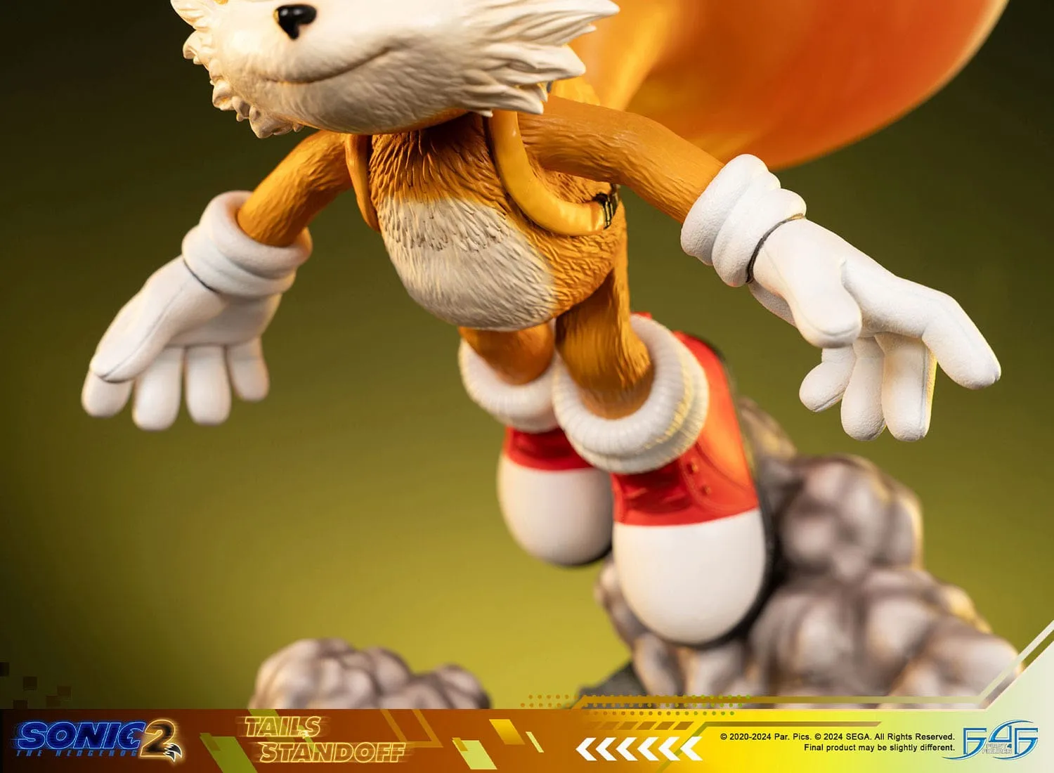 First 4 Figures Sonic the Hedgehog 2 Tails Standoff Statue