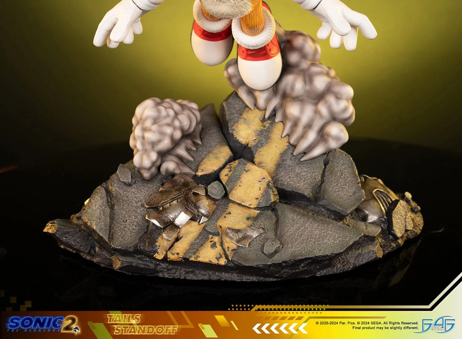 First 4 Figures Sonic the Hedgehog 2 Tails Standoff Statue