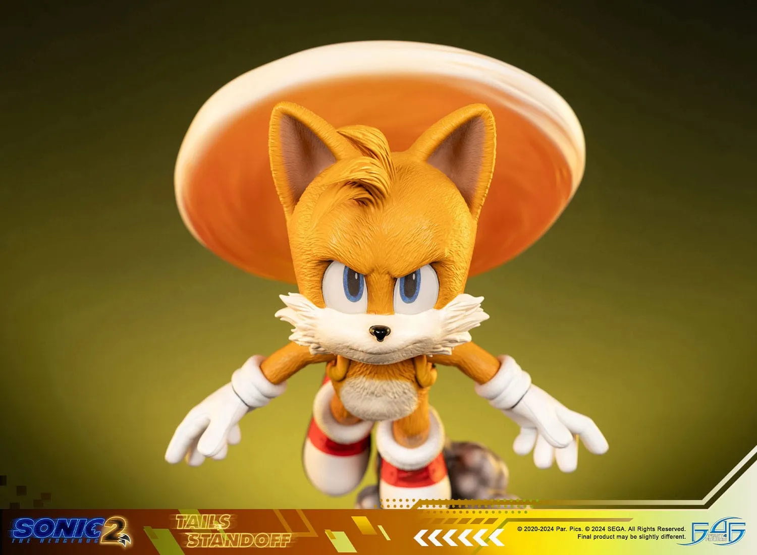 First 4 Figures Sonic the Hedgehog 2 Tails Standoff Statue