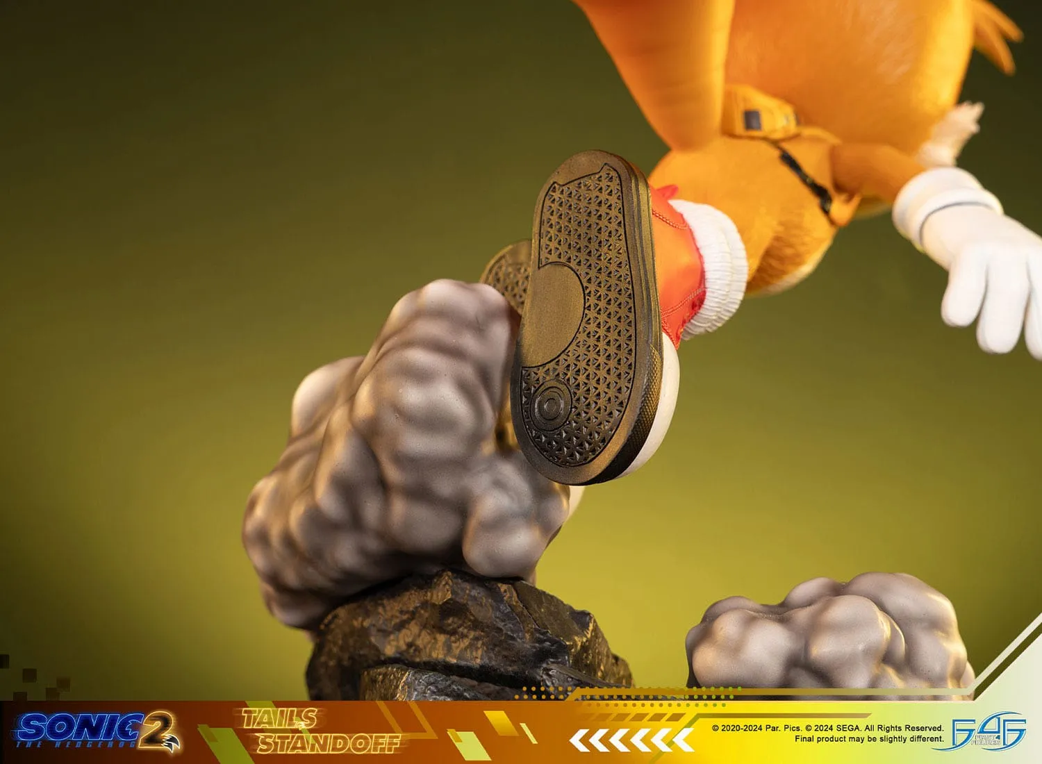 First 4 Figures Sonic the Hedgehog 2 Tails Standoff Statue