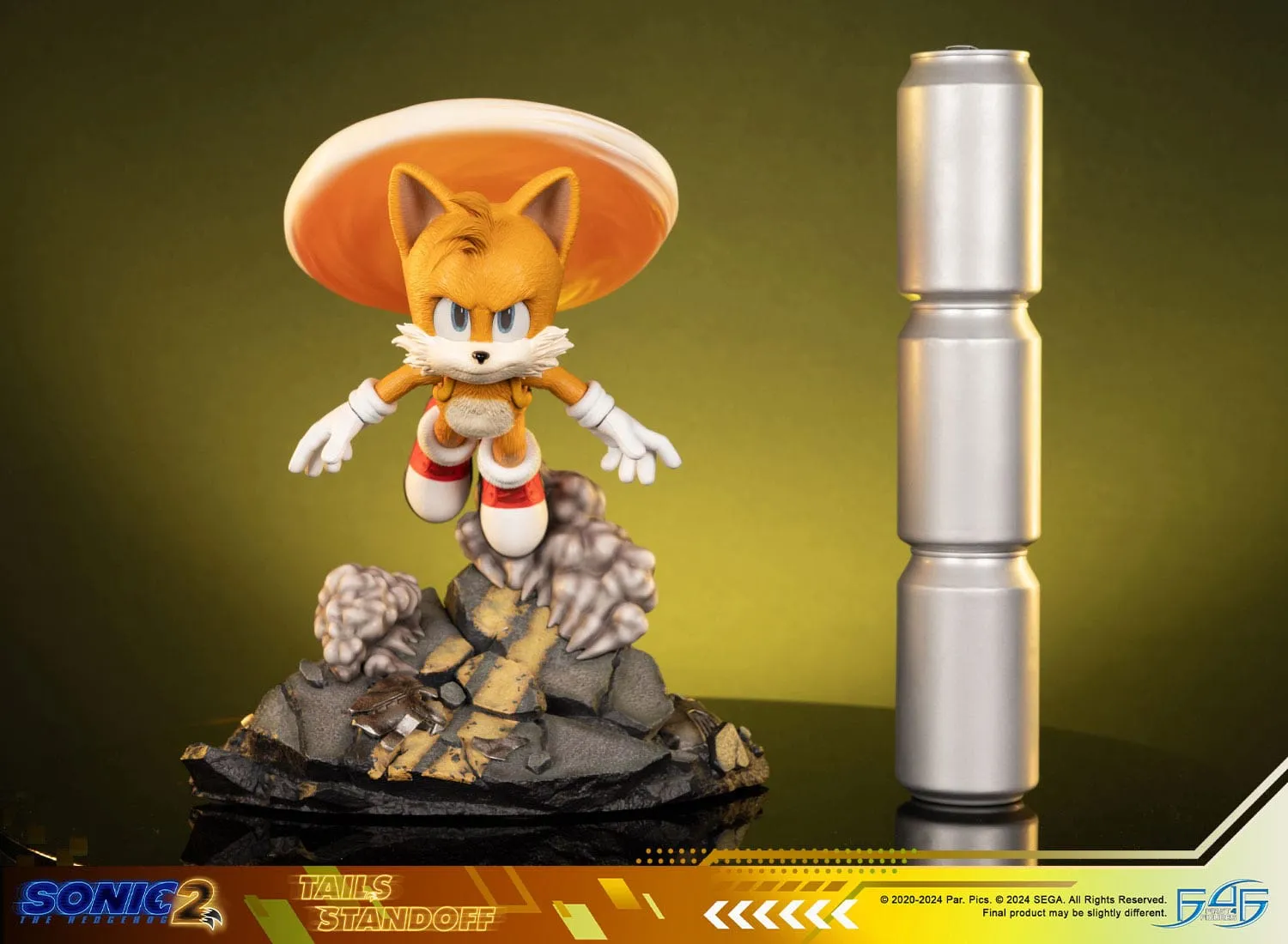 First 4 Figures Sonic the Hedgehog 2 Tails Standoff Statue