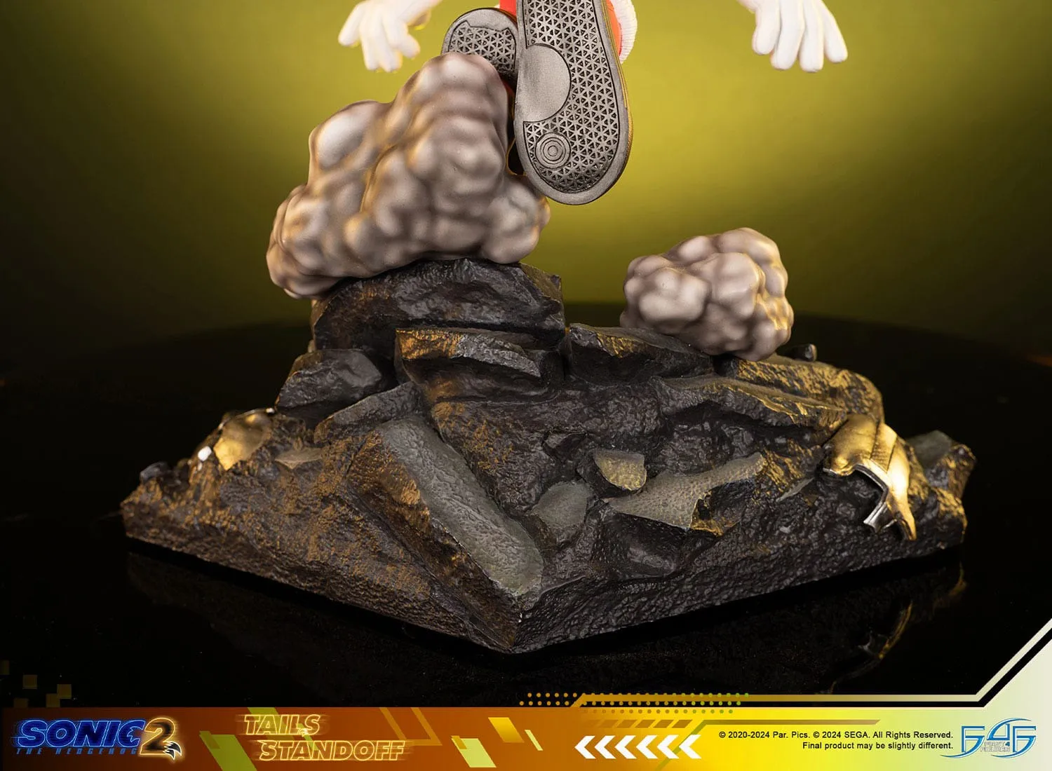 First 4 Figures Sonic the Hedgehog 2 Tails Standoff Statue