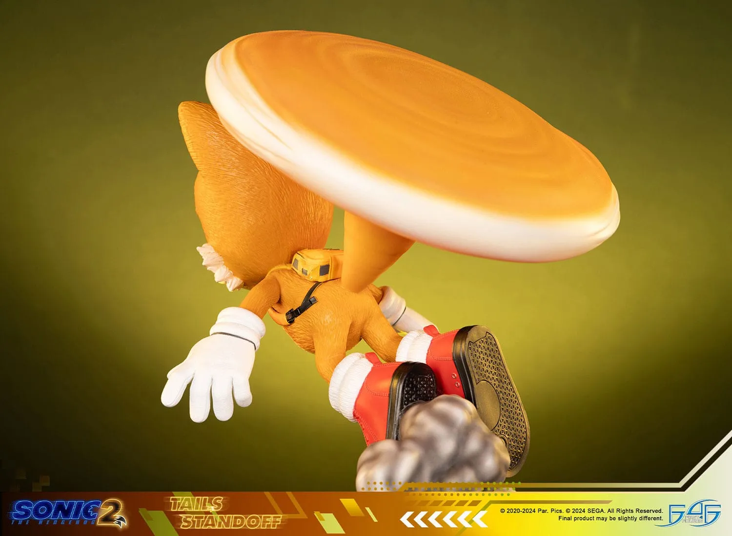 First 4 Figures Sonic the Hedgehog 2 Tails Standoff Statue