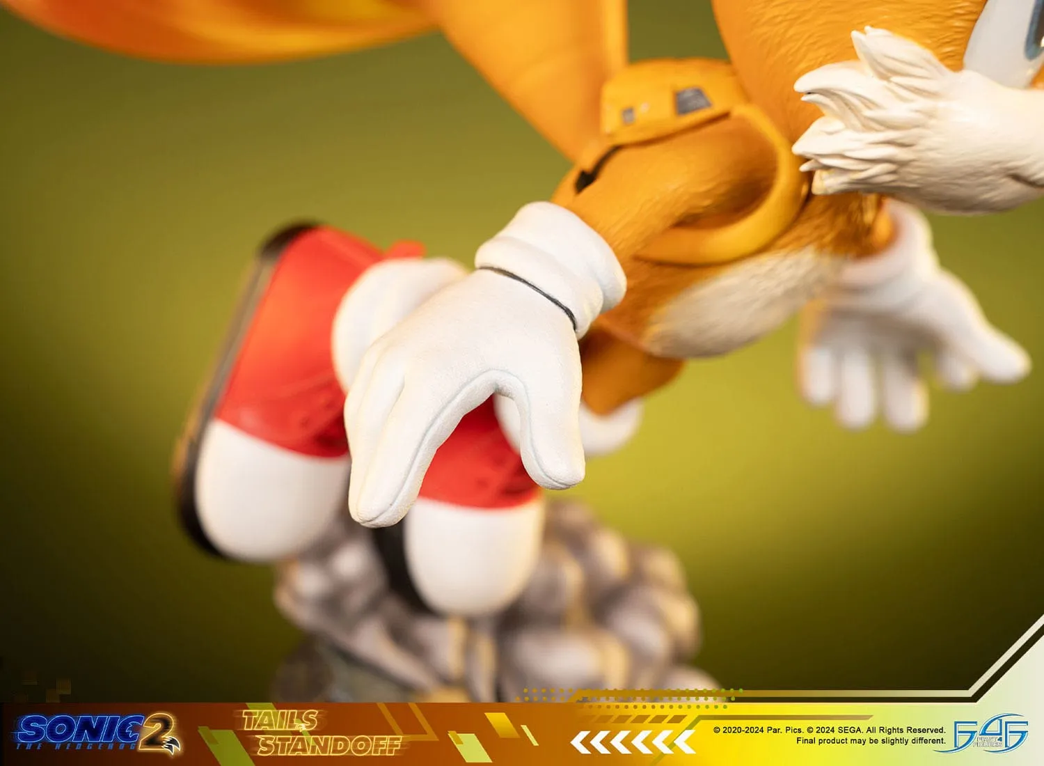 First 4 Figures Sonic the Hedgehog 2 Tails Standoff Statue