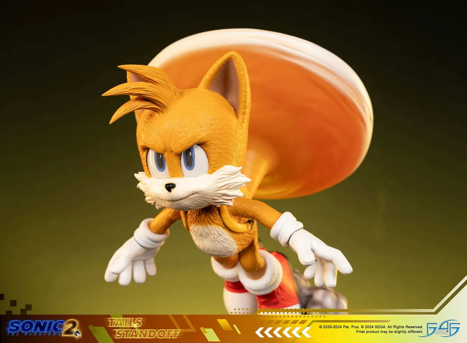 First 4 Figures Sonic the Hedgehog 2 Tails Standoff Statue