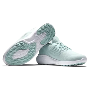 FootJoy Women's Flex XP Golf Shoes- Mint Previous Season