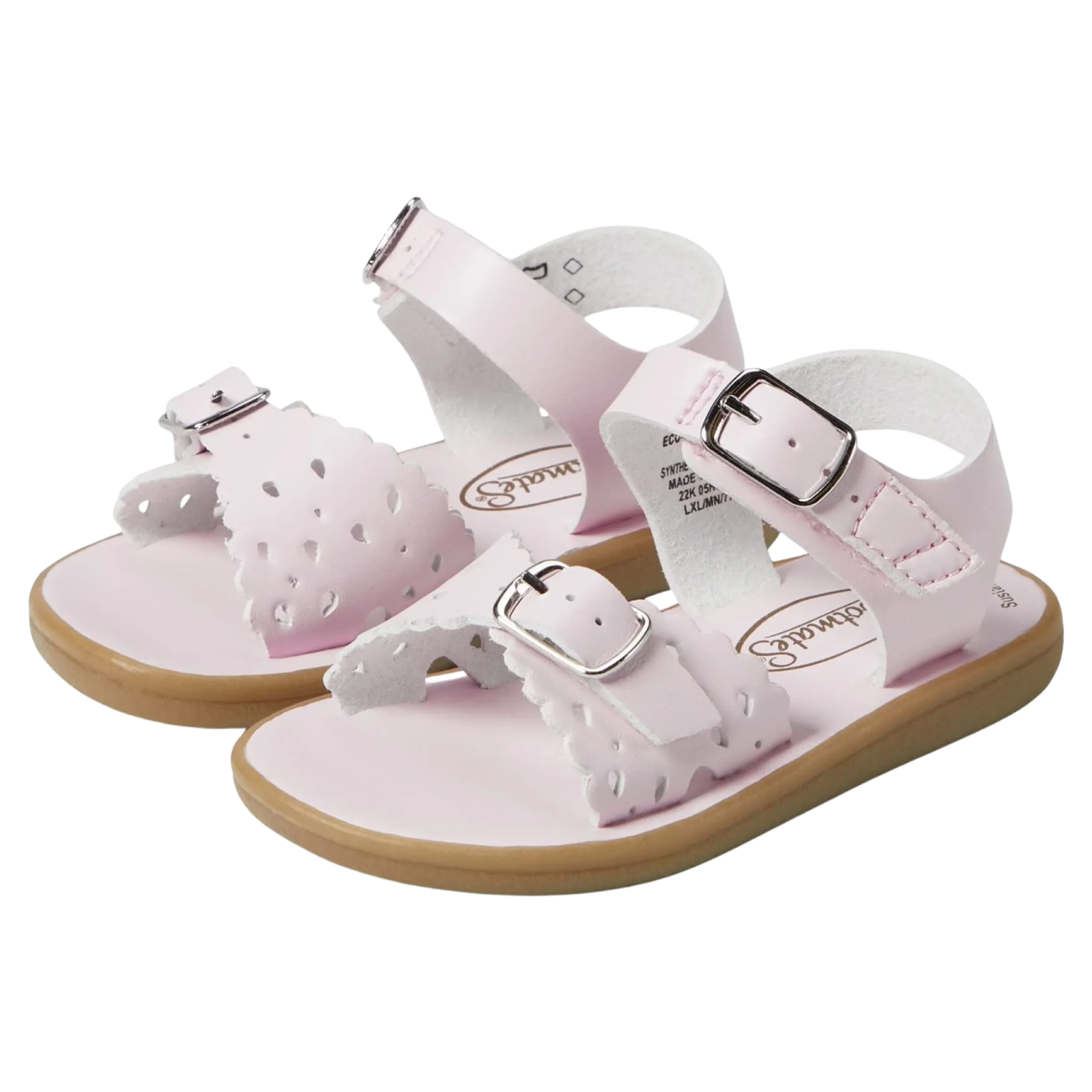 Footmates Ariel - Eco Rose