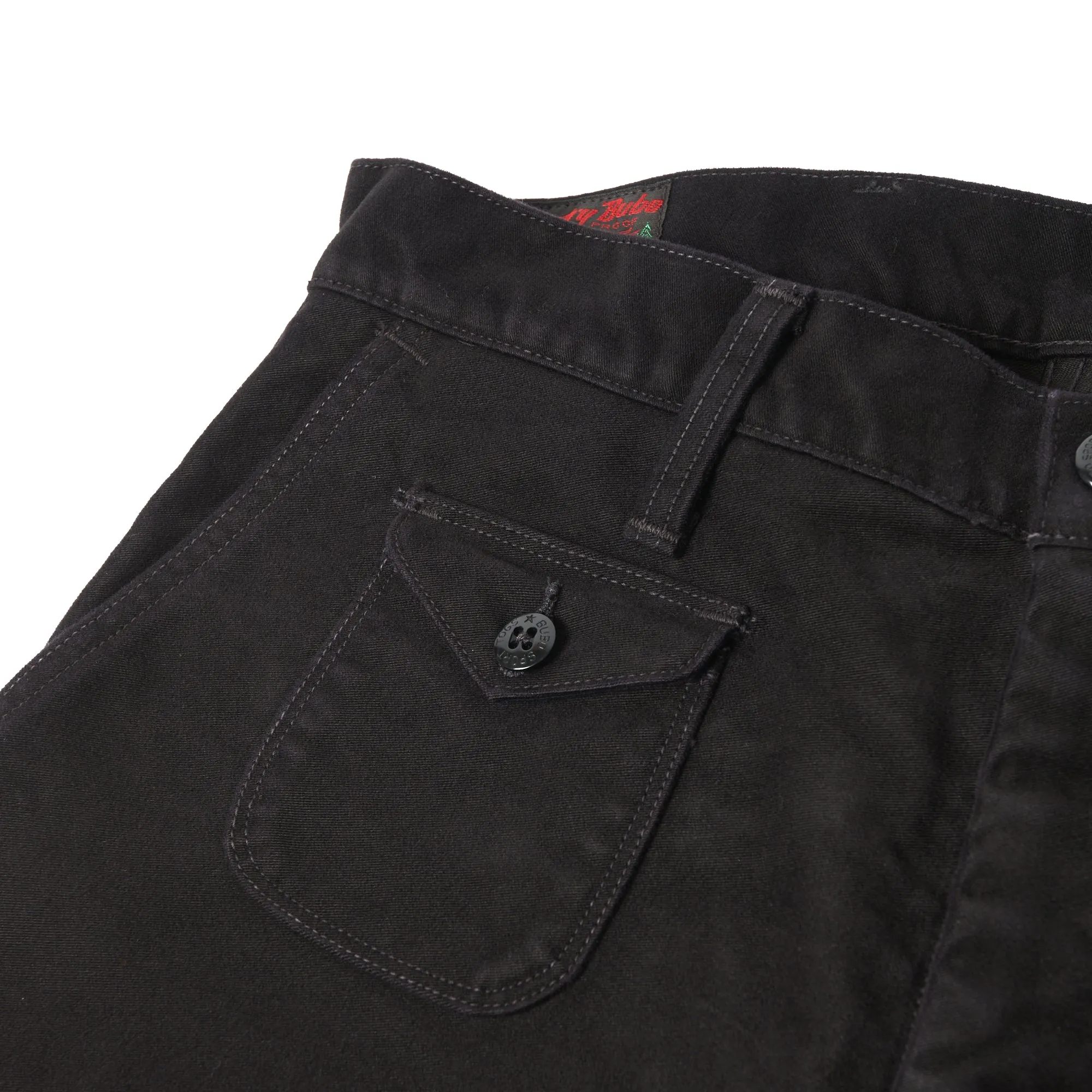 Freewheelers 2132008 Utica Trouser - Black