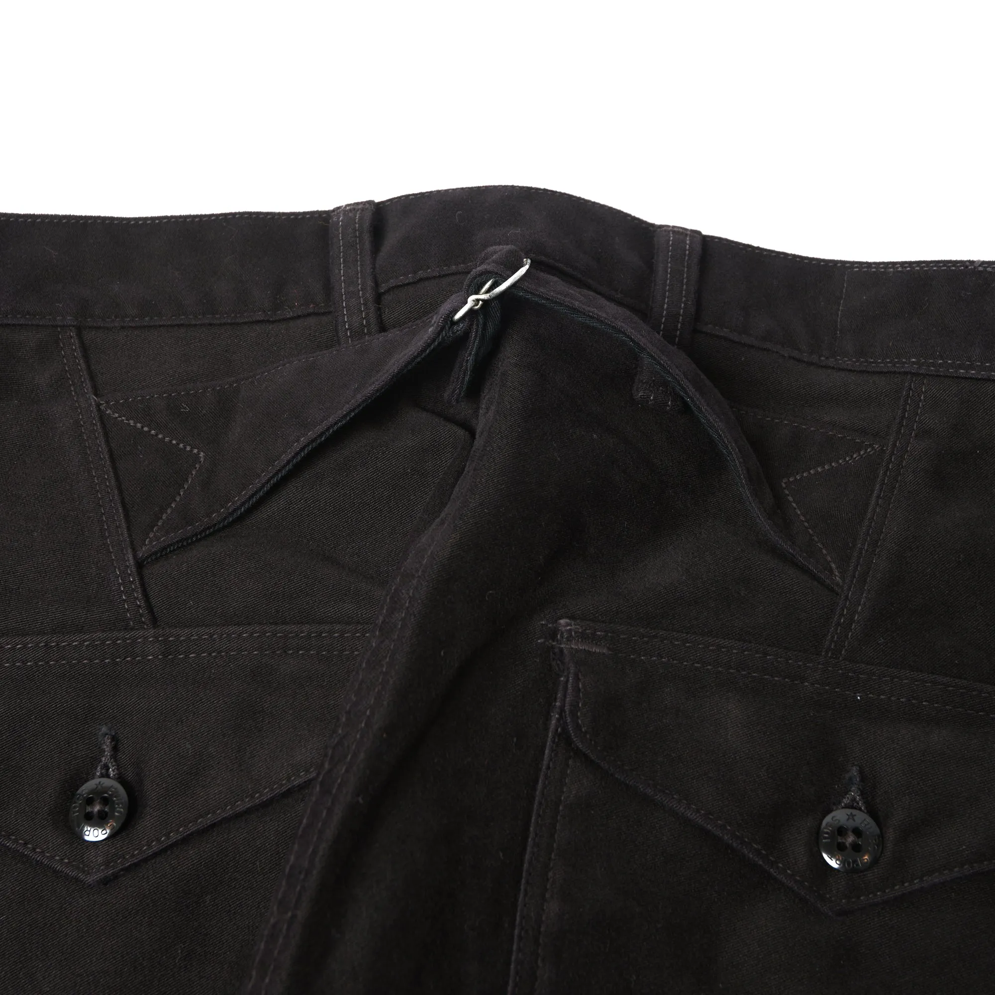 Freewheelers 2132008 Utica Trouser - Black