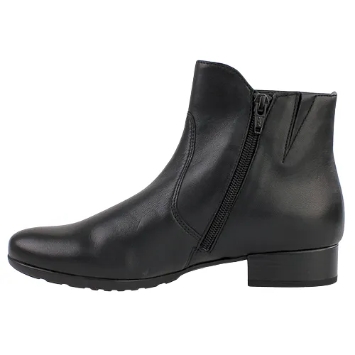 Gabor Ladies Ankle Boots - 52.711.27 - Black