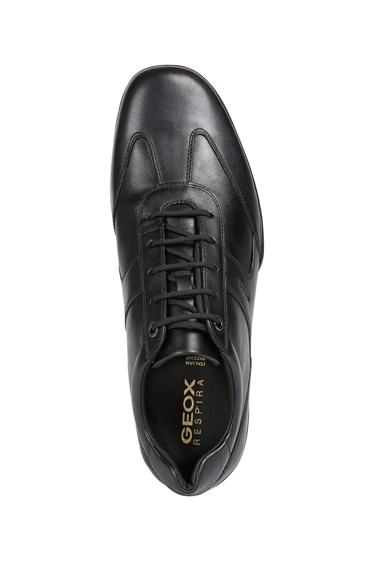 Geox City Mens Black Shoe