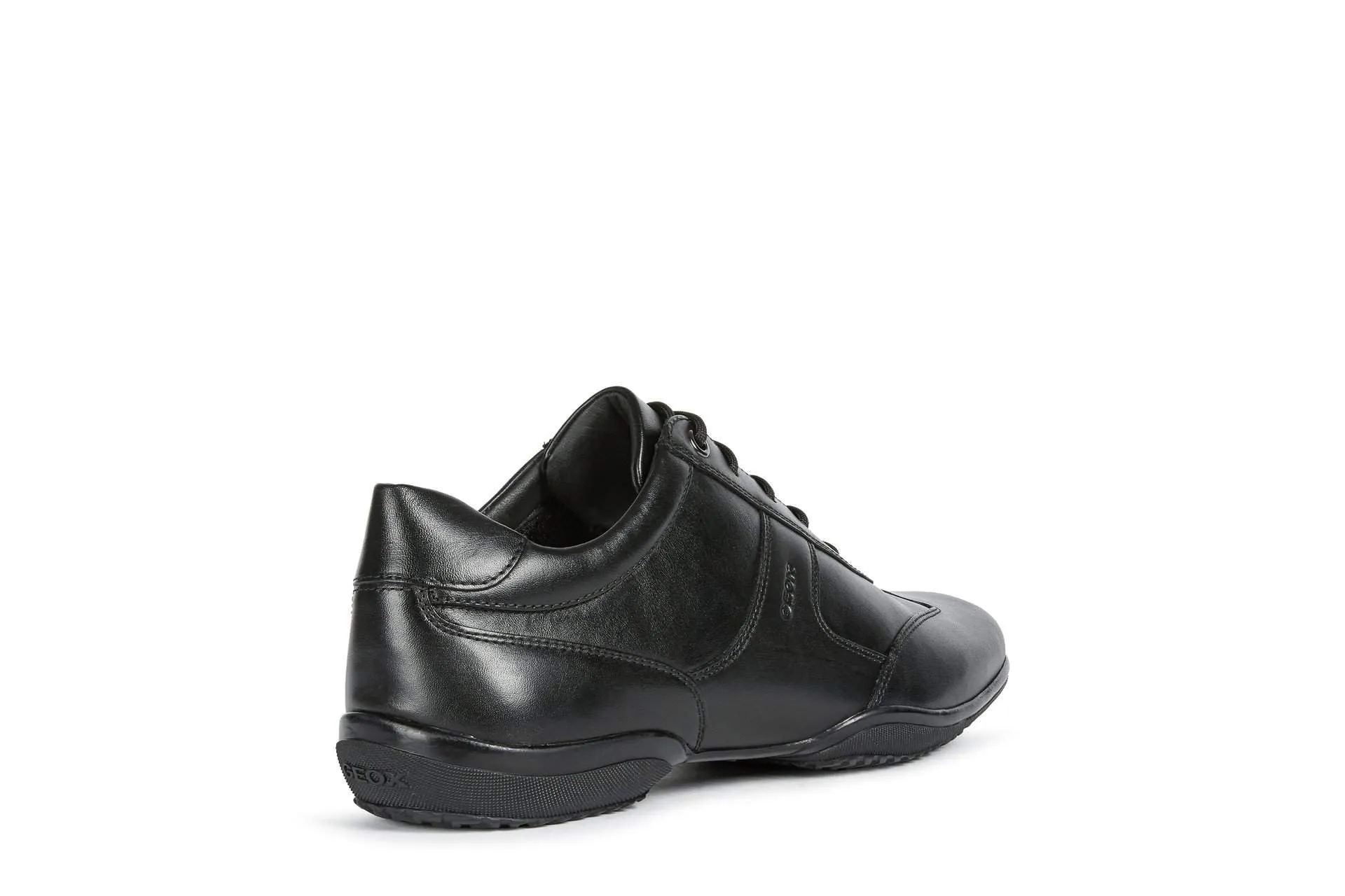 Geox City Mens Black Shoe