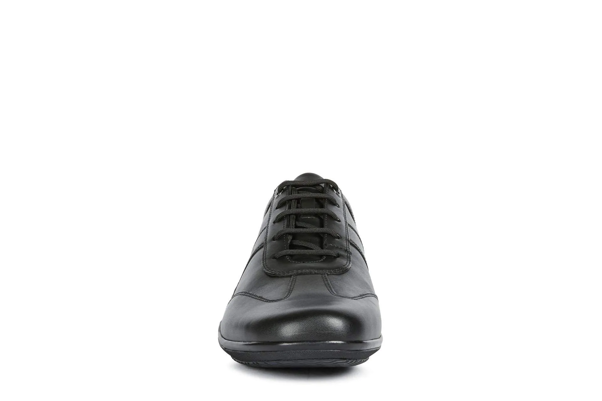 Geox City Mens Black Shoe