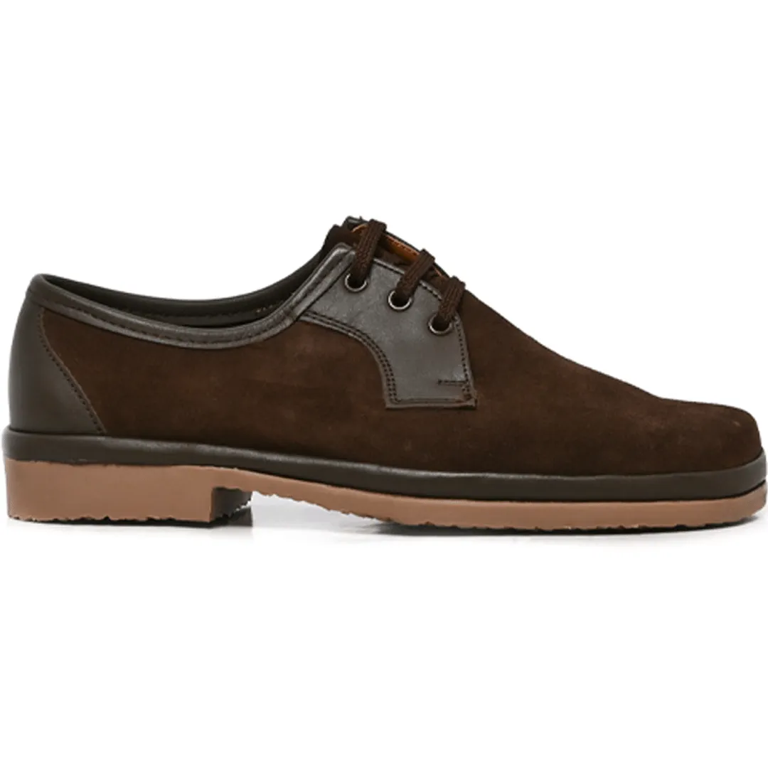 Grasshoppers Sierra Suede Dark Brown