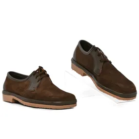 Grasshoppers Sierra Suede Dark Brown