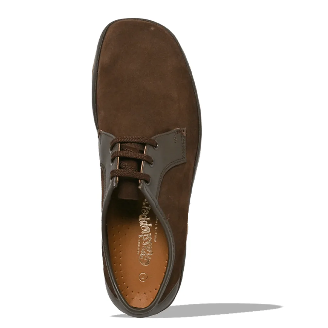 Grasshoppers Sierra Suede Dark Brown