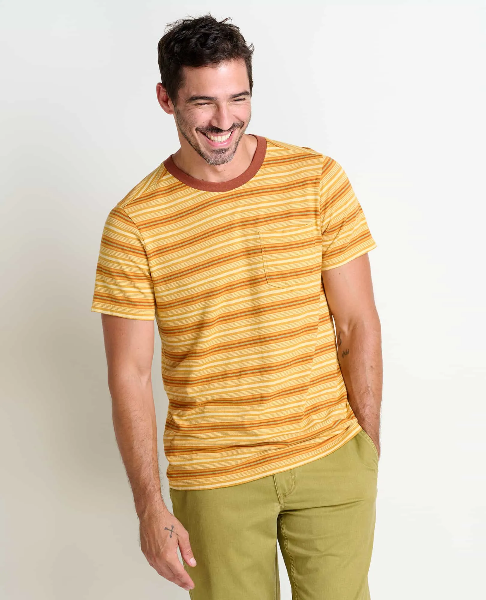 Grom Hemp Short Sleeve Tee