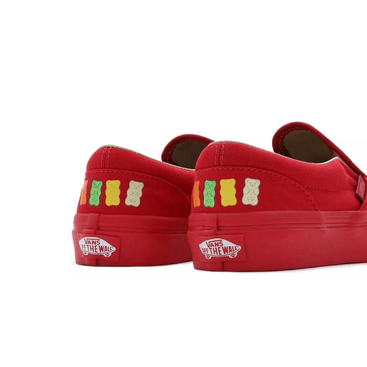   Haribo Kid's Classic Slip-On 'Red Goldbears'