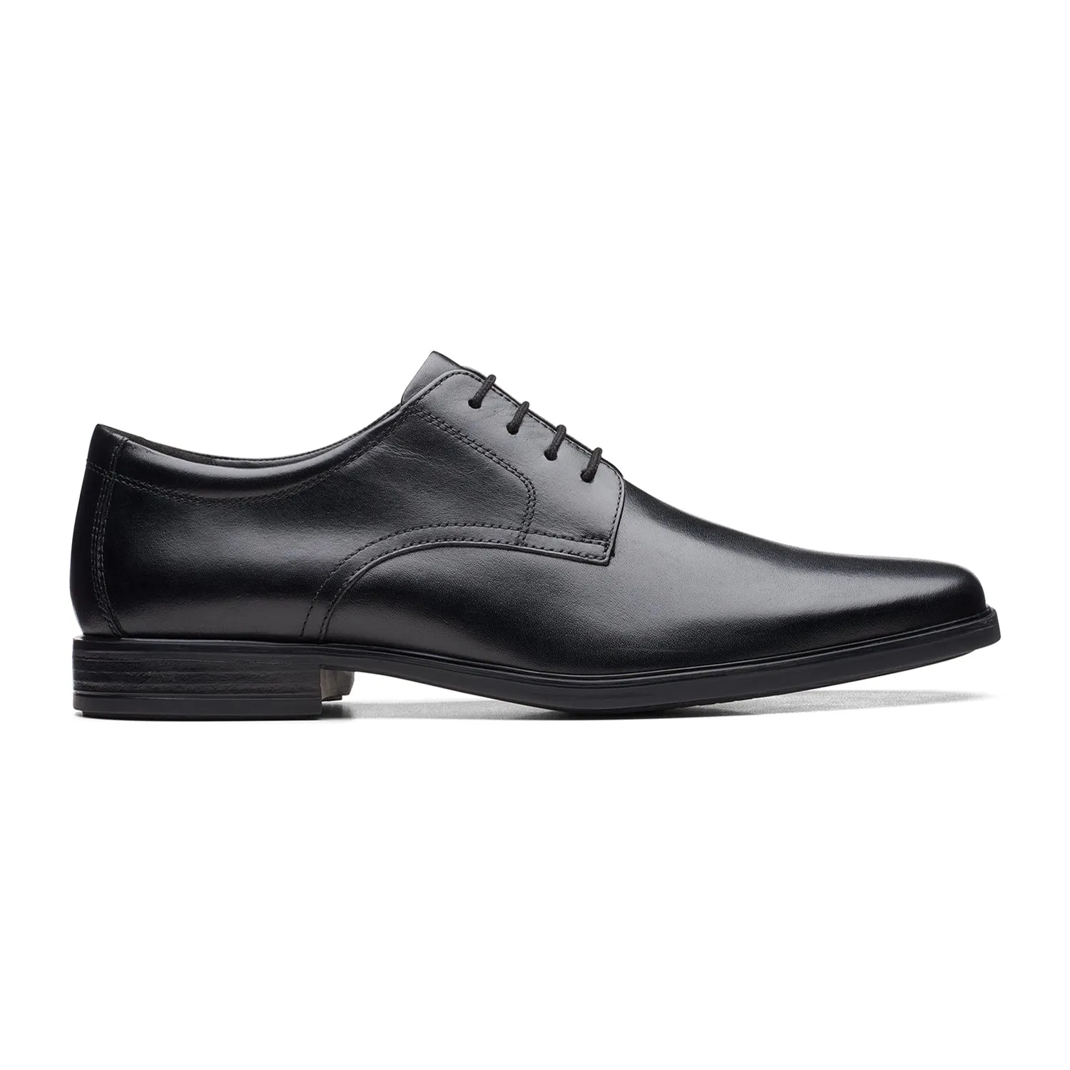 Howard Walk Black Leather