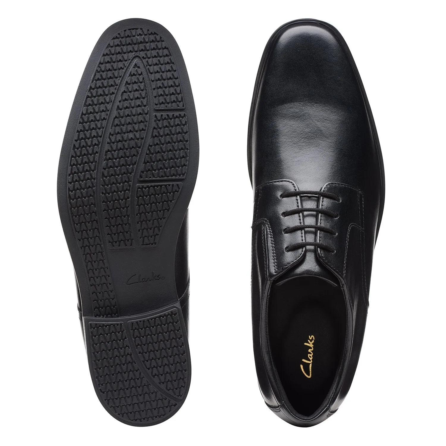 Howard Walk Black Leather