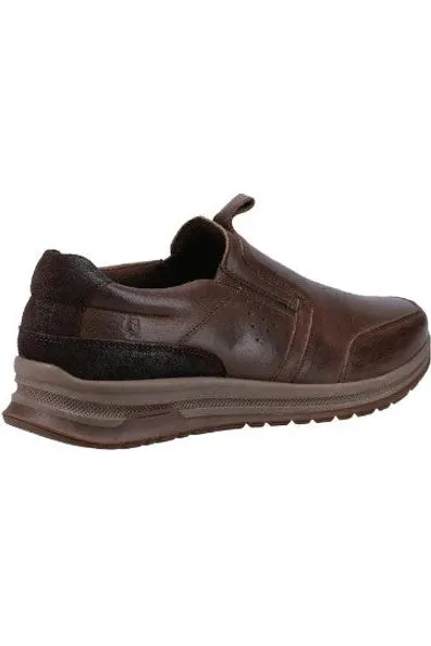 Hush Puppies Cole Slip on in Brown