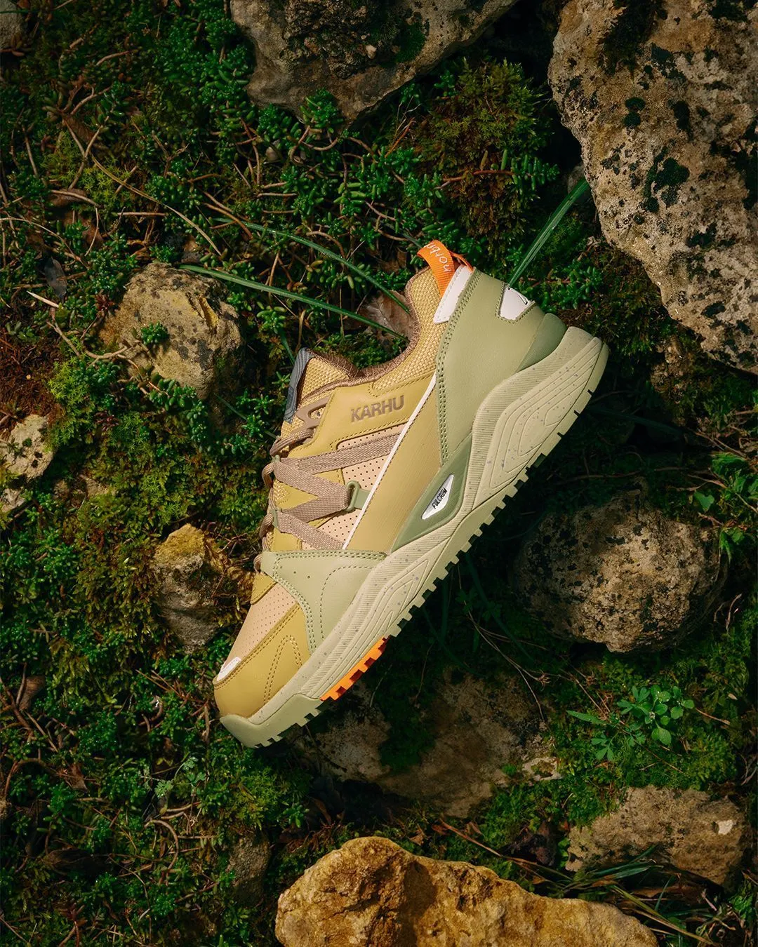 KARHU X NORBIT FUSION XC - SAGE GREEN / BEIGE