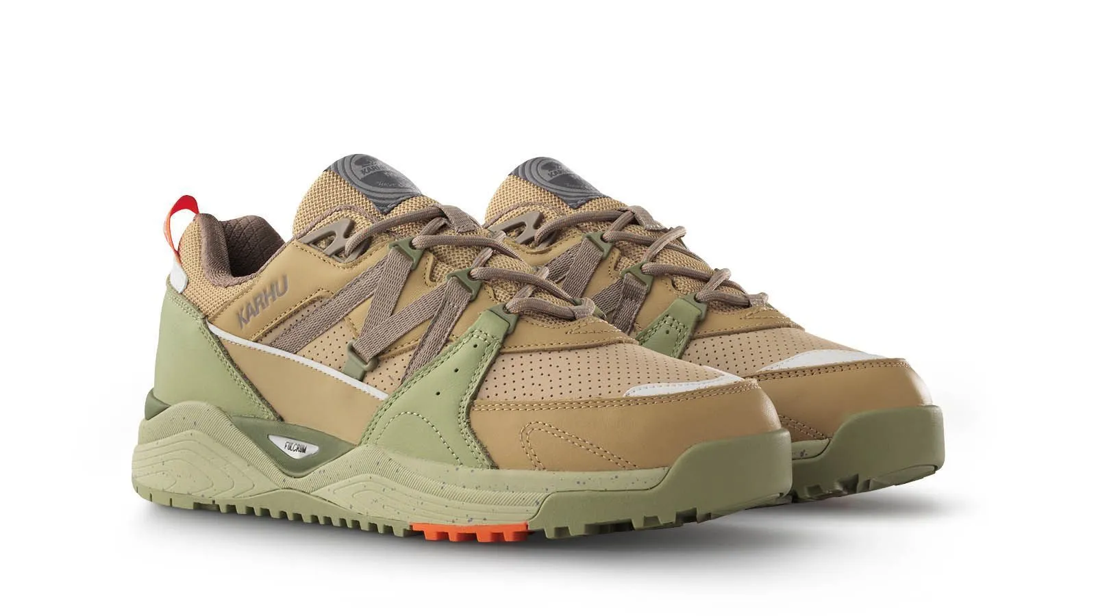 KARHU X NORBIT FUSION XC - SAGE GREEN / BEIGE