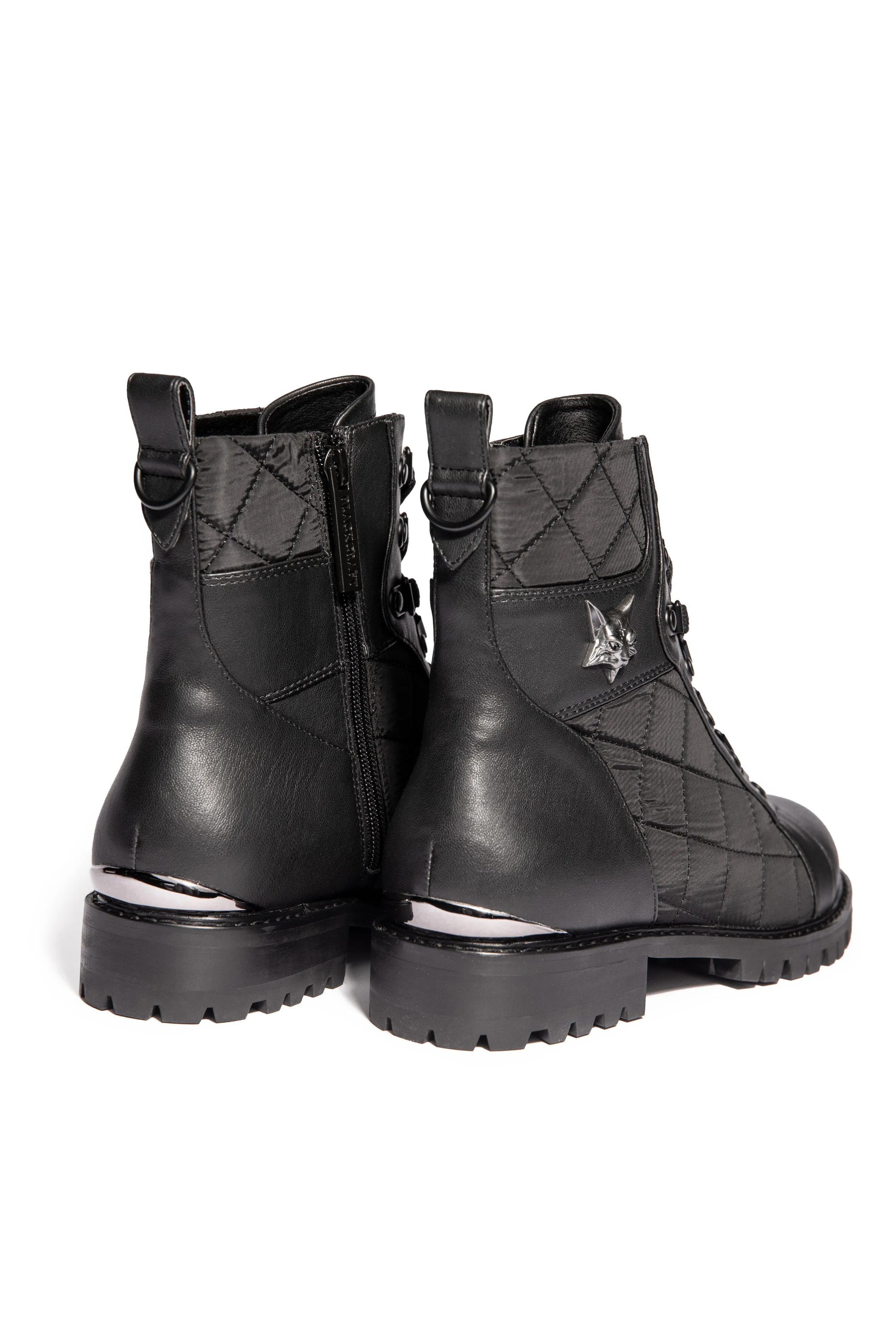 Katarina - Quilted Boots