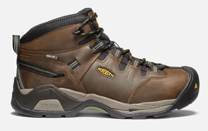 Keen Detroit XT Waterproof Steel Toe Boot